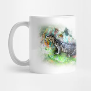 Monitor Lizard Mug